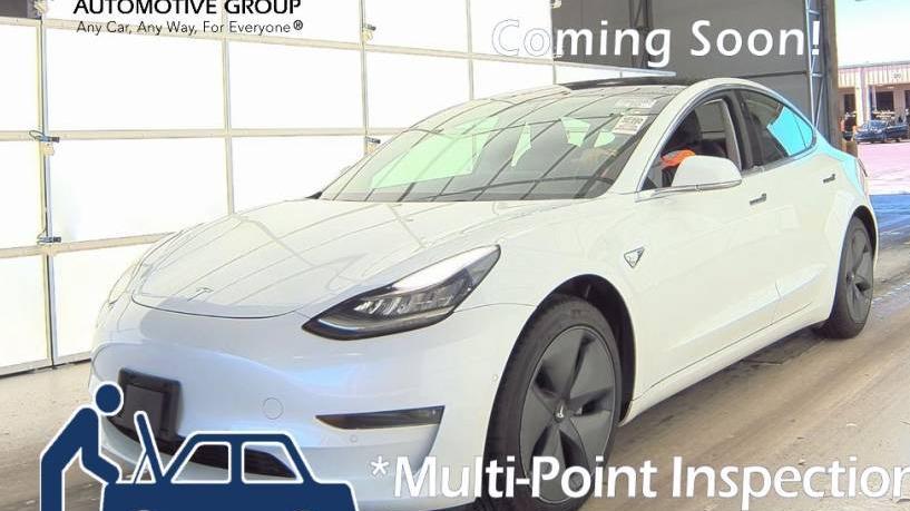 TESLA MODEL 3 2018 5YJ3E1EB6JF054629 image